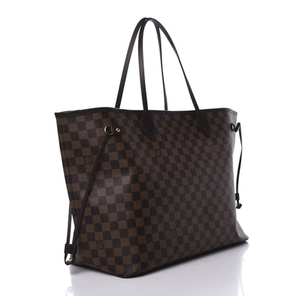 Louis Vuitton Damier Ebene Neo Neverfull GM 4 of 12