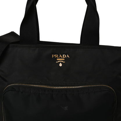 Prada Nylon Vela Baby Bag Black 8 of 14