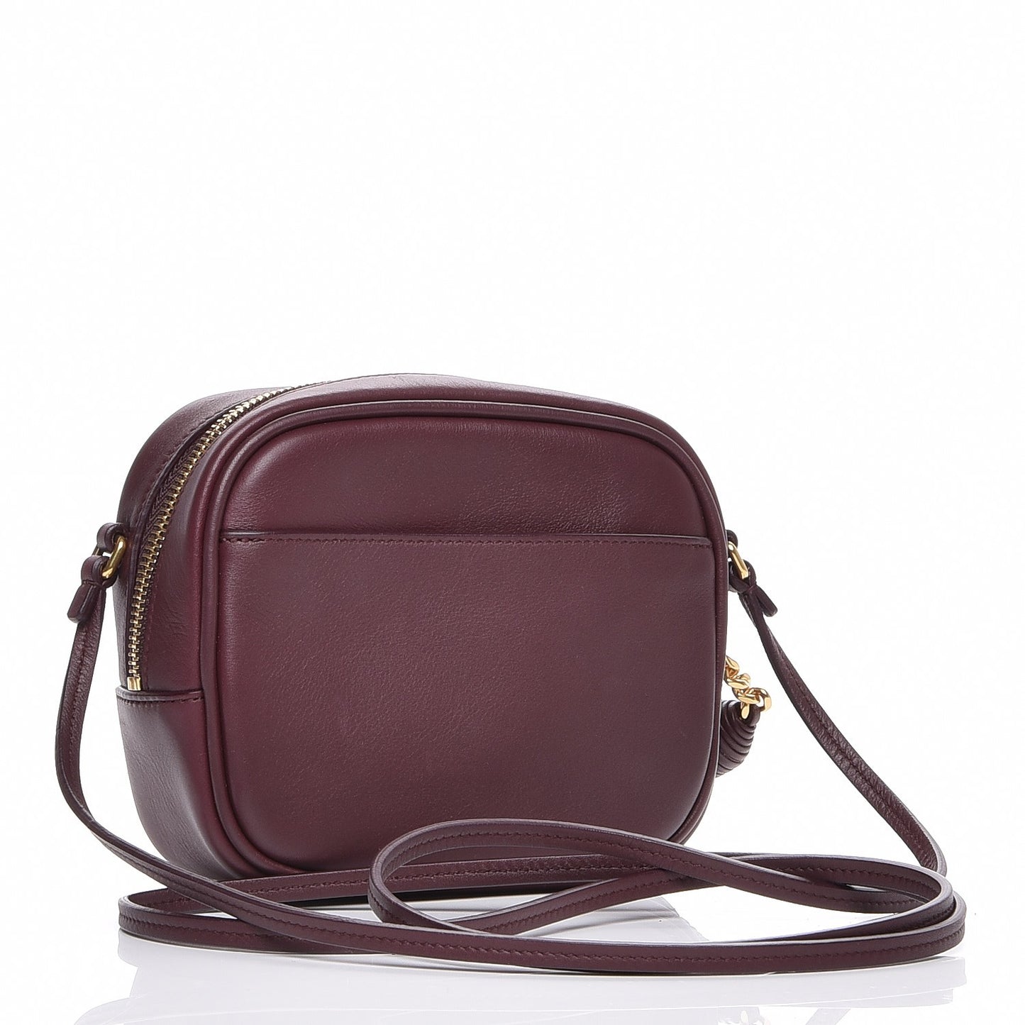 Nappa Monogram Blogger Bag Amaranto