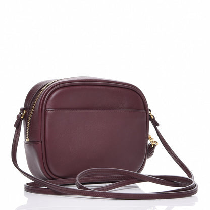 Saint Laurent Nappa Monogram Blogger Bag Amaranto 3 of 7
