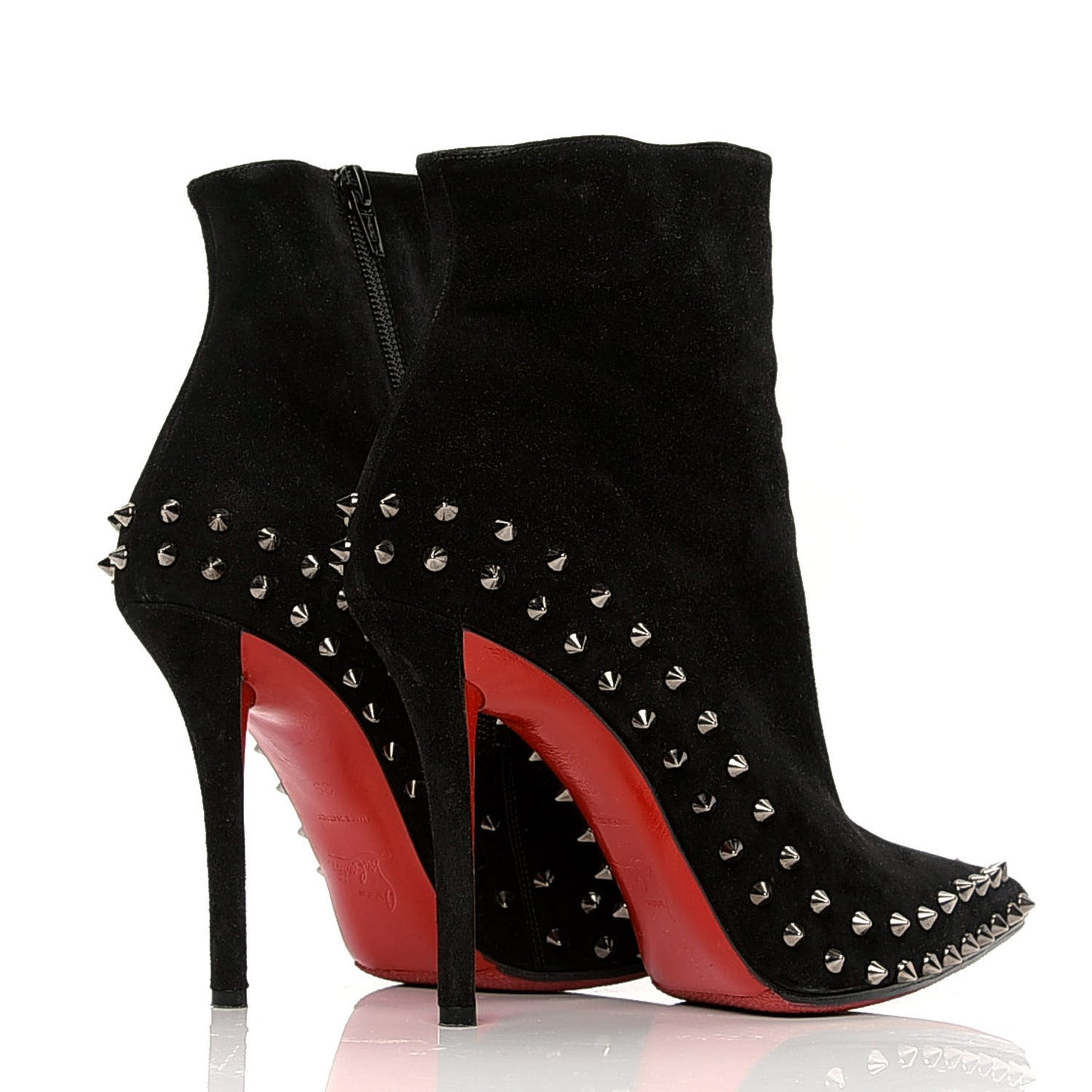 Veau Velours Willetta 100 Ankle Boots 39 Black
