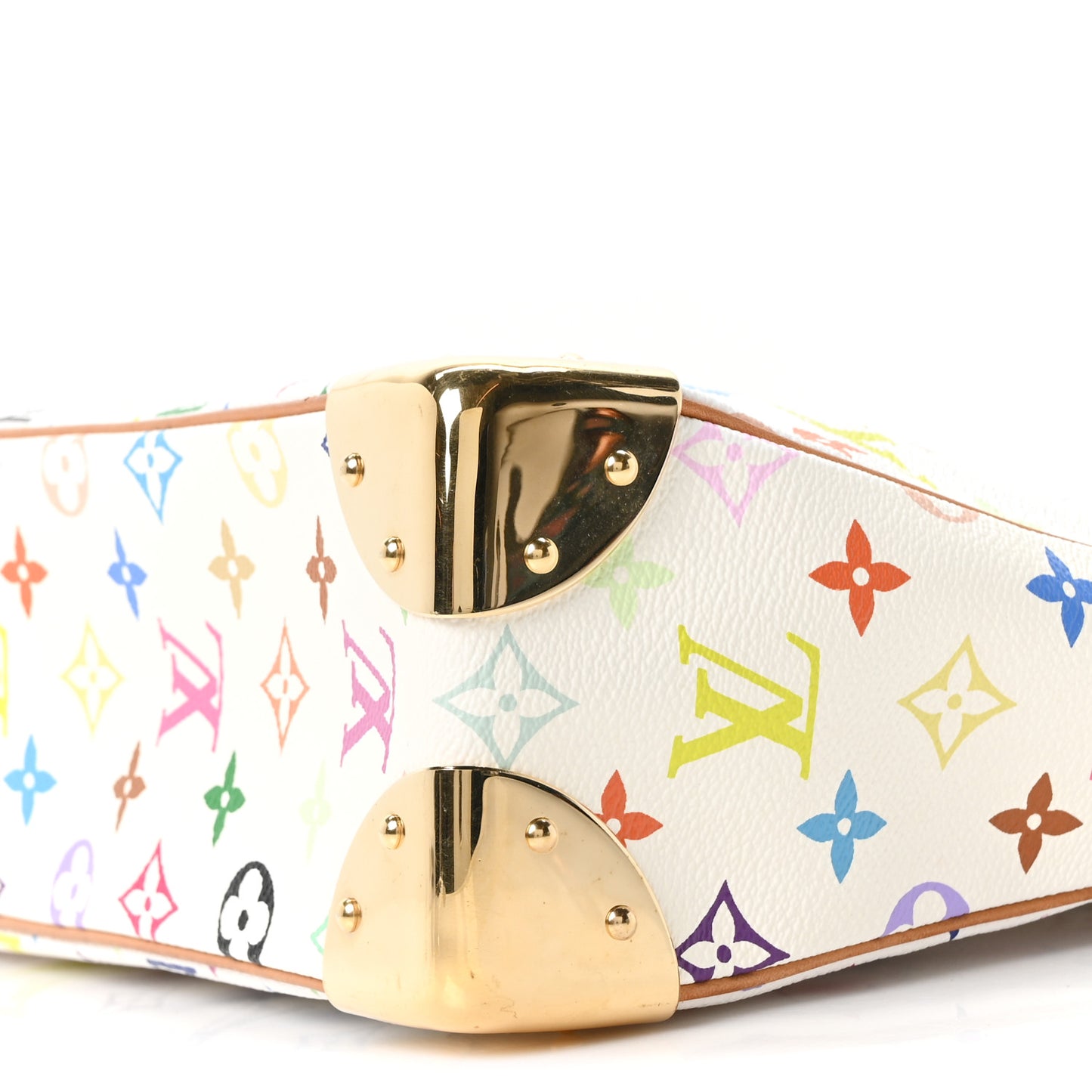 Monogram Multicolor Boulogne White