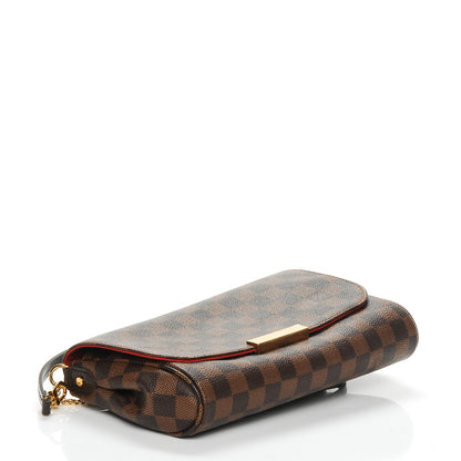 Louis Vuitton Damier Ebene Favorite MM 4 of 9