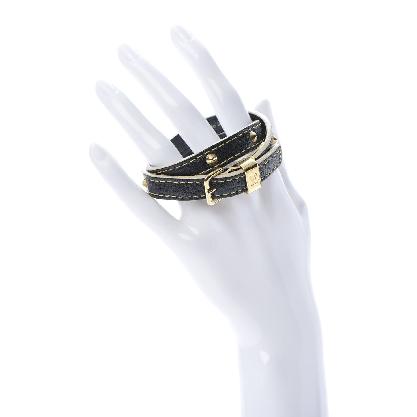Suhali Double Tour Bracelet Black