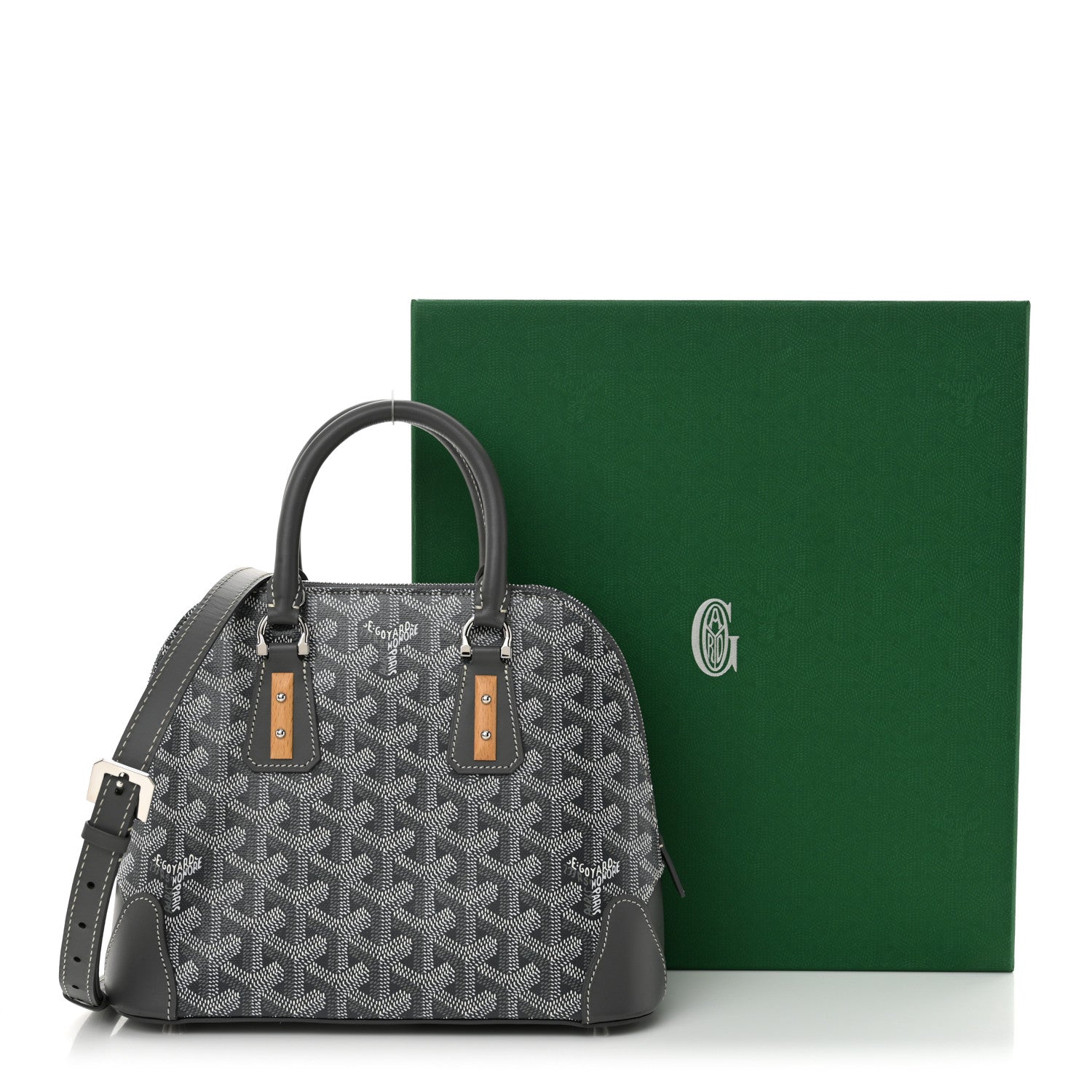 Goyard Goyardine Mini Vendome Grey 11 of 11