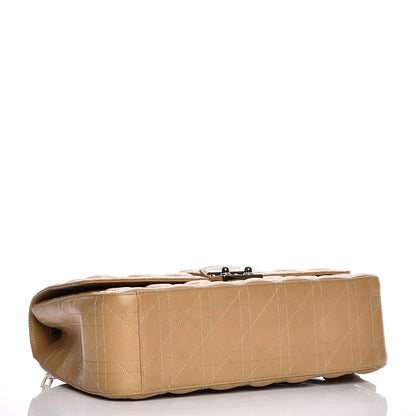 Christian Dior Lambskin Cannage Large Miss Dior Flap Beige 4 of 9