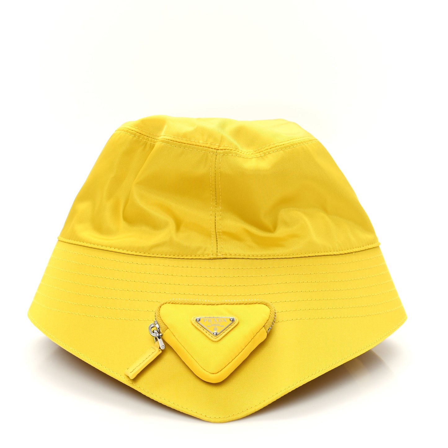 Re-Nylon Mens Multifunctional Bucket Hat XL Giallo