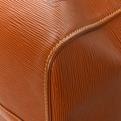 Louis Vuitton Epi Keepall 55 Cipango 9 of 9