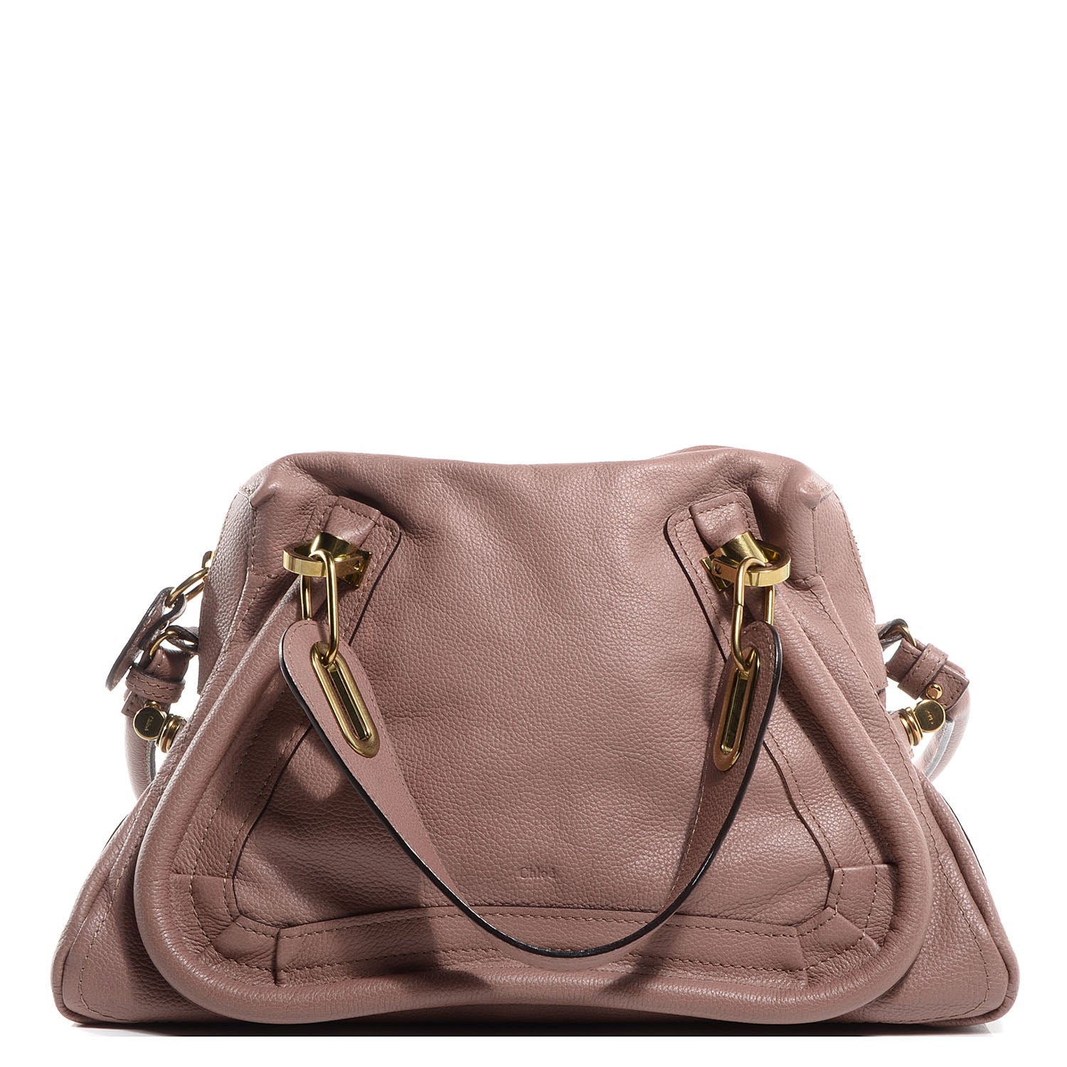 Chloe Calfskin Medium Paraty Desert Mauve 1 of 9