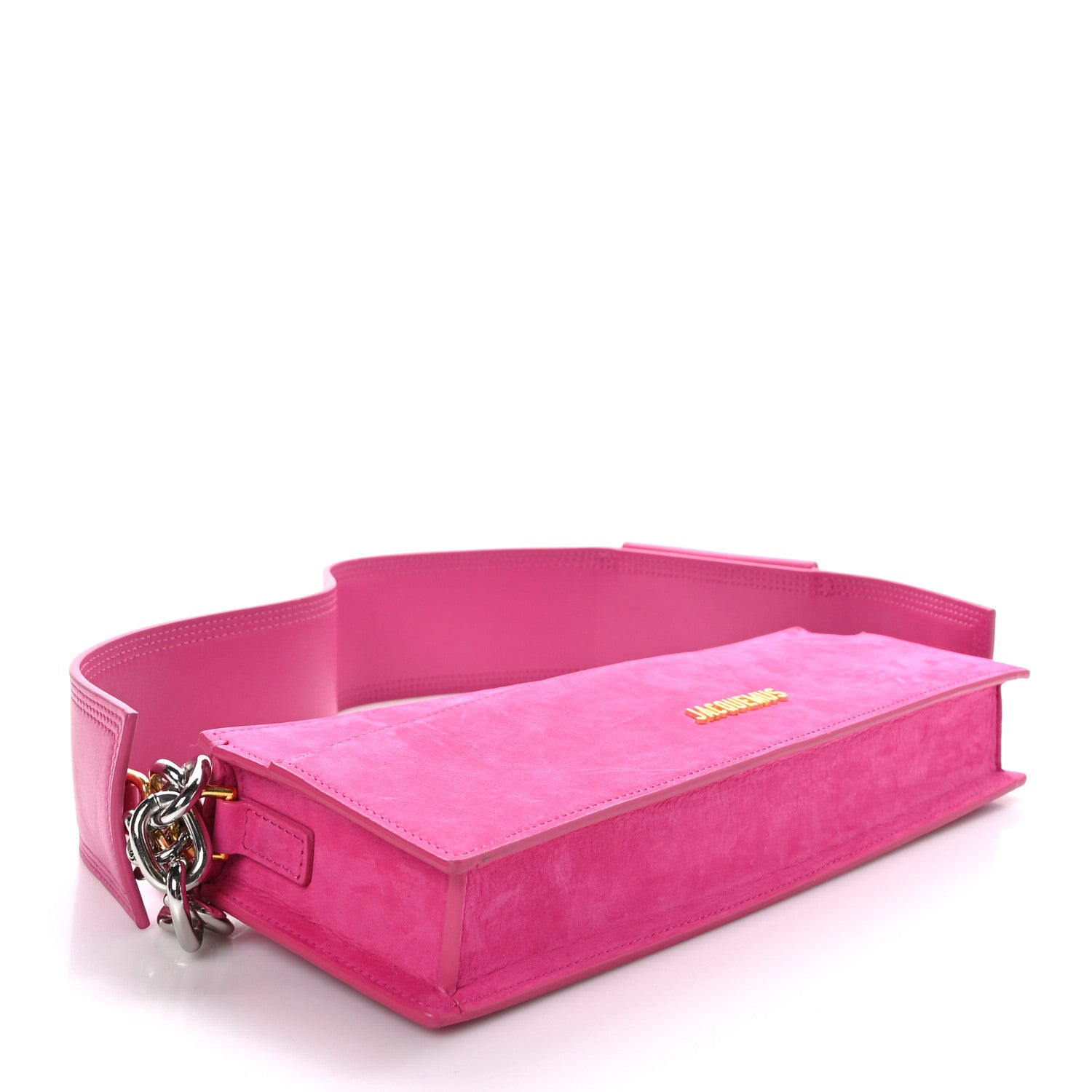 Jacquemus Suede Le Ciuciu Pink 4 of 9