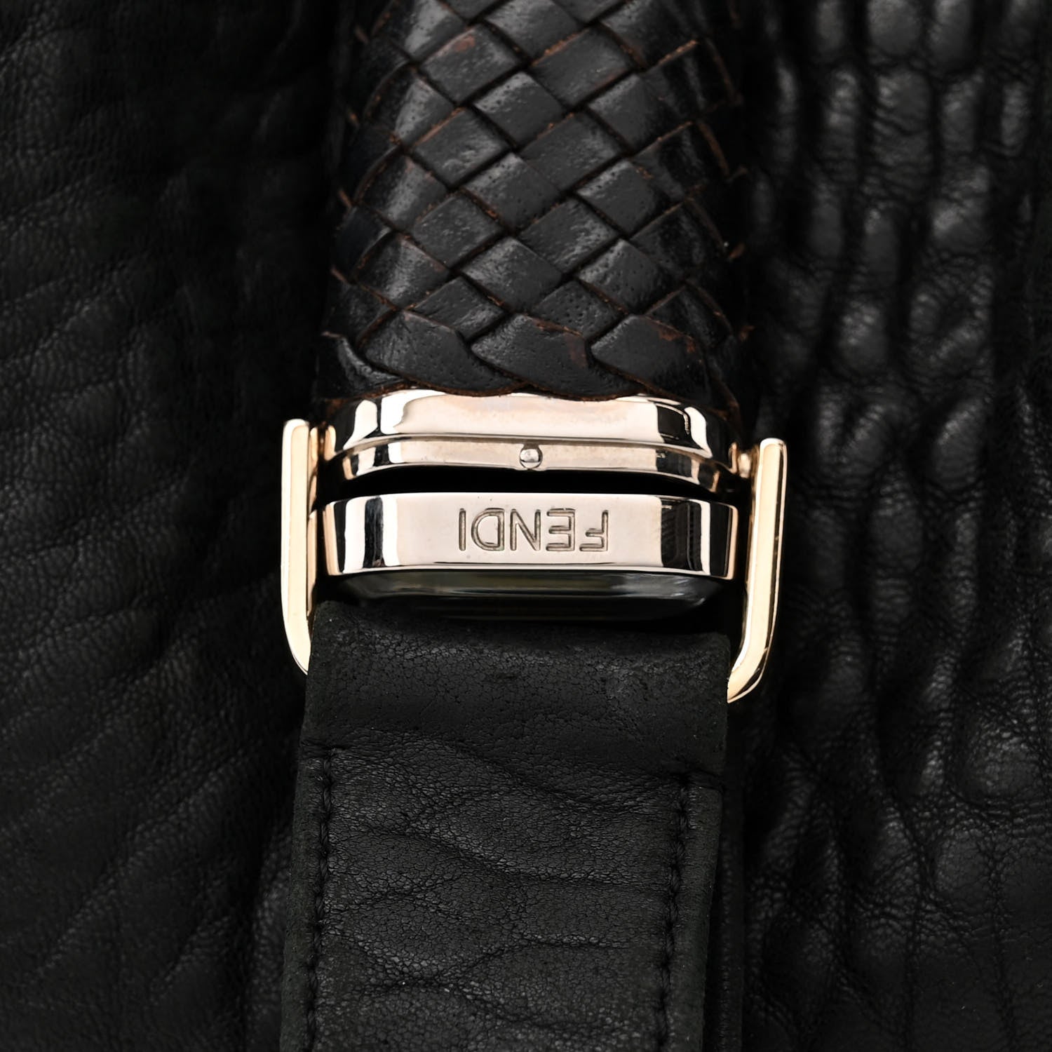 Fendi Nappa Nuvolata Spy Black 17 of 19