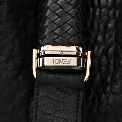 Fendi Nappa Nuvolata Spy Black 17 of 19