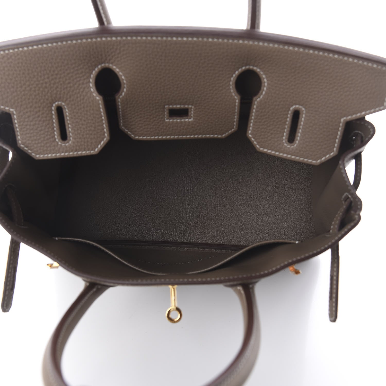 Hermes Togo Birkin 30 Etoupe 4 of 32