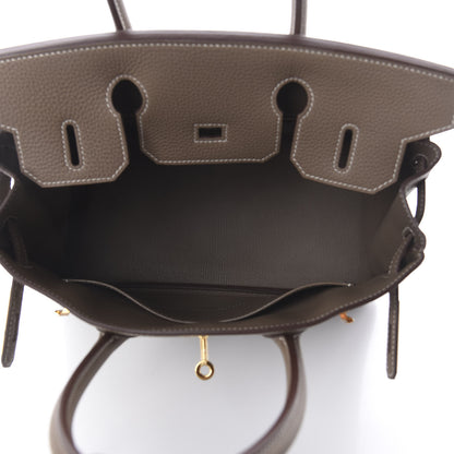Hermes Togo Birkin 30 Etoupe 4 of 32