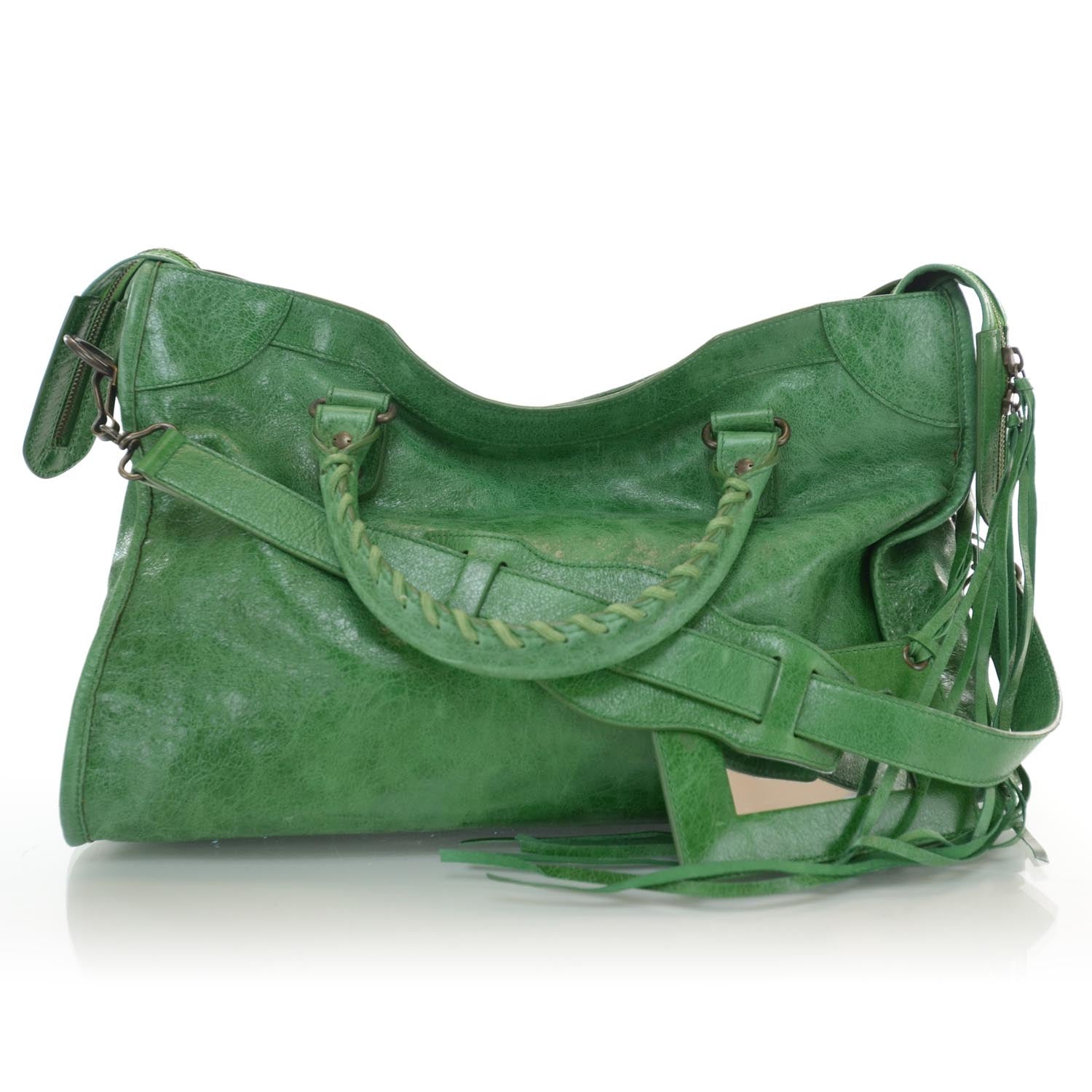 Balenciaga Chevre City Vert Gazon 3 of 11