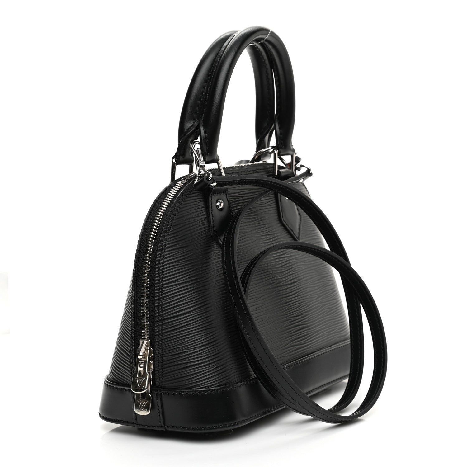 Louis Vuitton Epi Alma BB Black 3 of 7