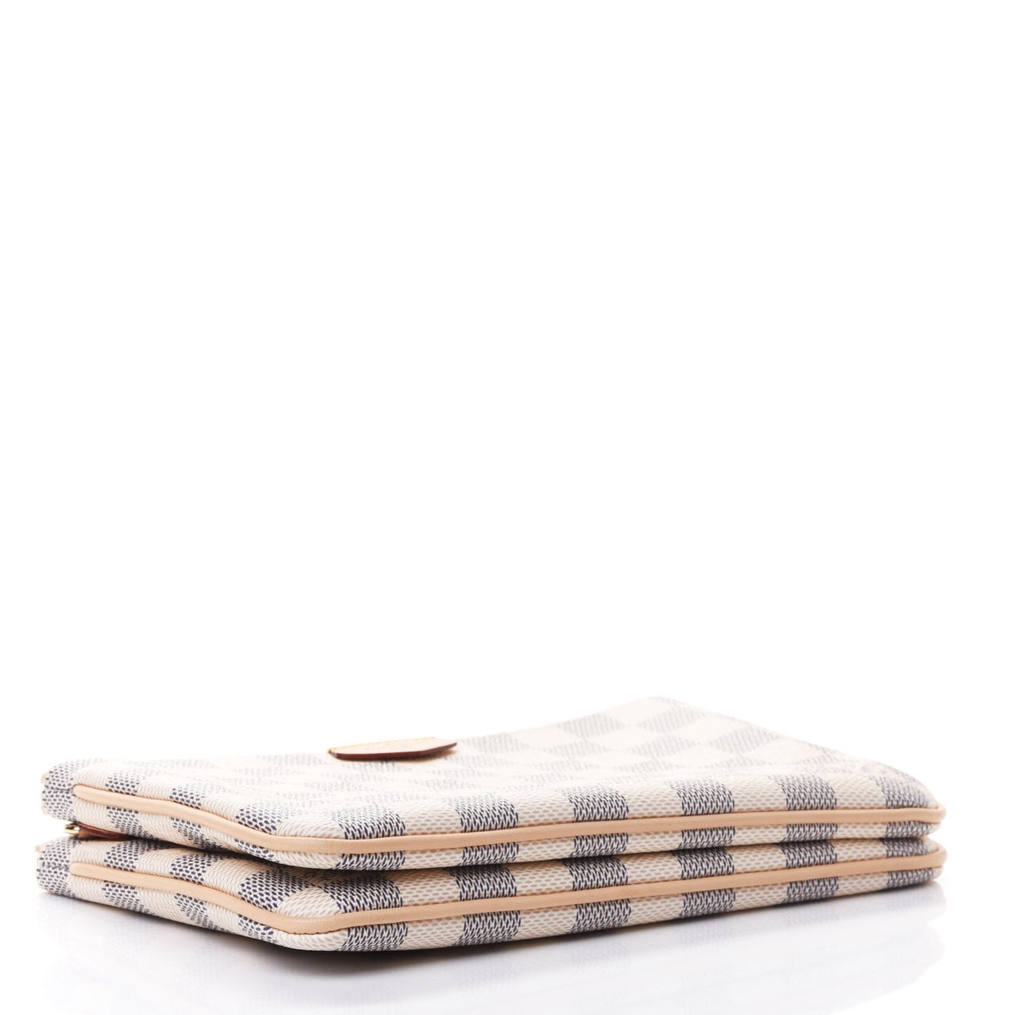 Damier Azur Double Zip Pochette