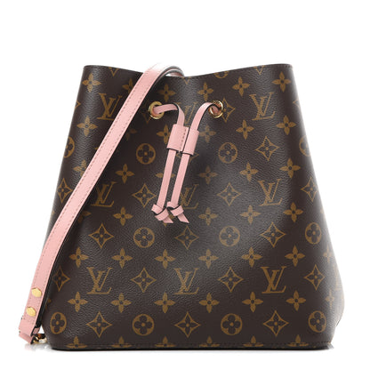 Louis Vuitton Monogram Neonoe MM Rose Poudre 1 of 12