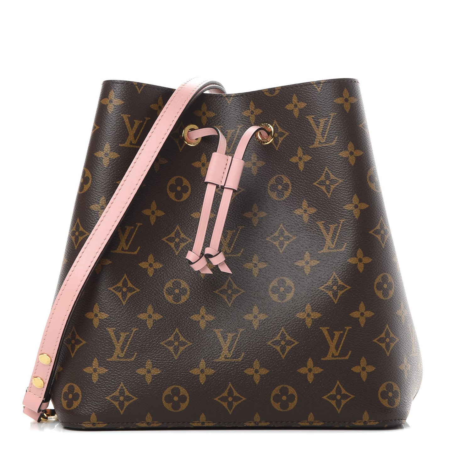 Monogram Neonoe MM Rose Poudre