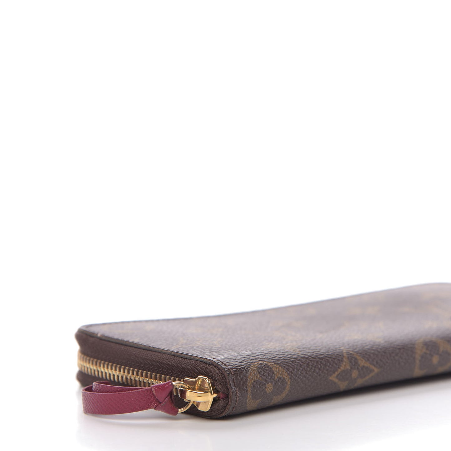 Monogram Clemence Wallet Fuchsia
