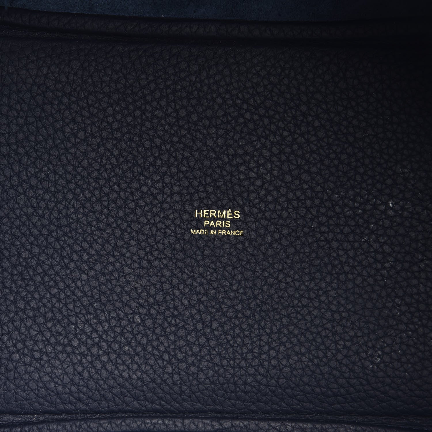 Hermes Taurillon Clemence Picotin Lock 18 PM Bleu Nuit 6 of 10