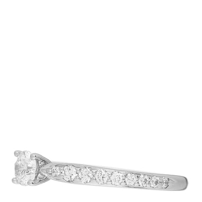 Tiffany Platinum Diamond .20ct Round Brilliant Harmony Engagement Ring 49 5 3 of 5