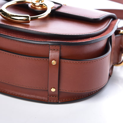 Chloe Calfskin Small Tess Bag Sepia Brown 7 of 11