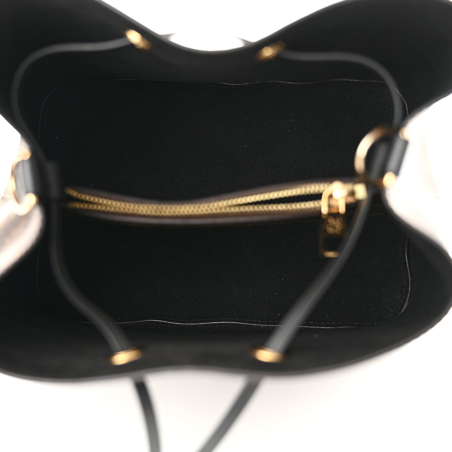 Louis Vuitton Monogram Neonoe MM Black 5 of 12
