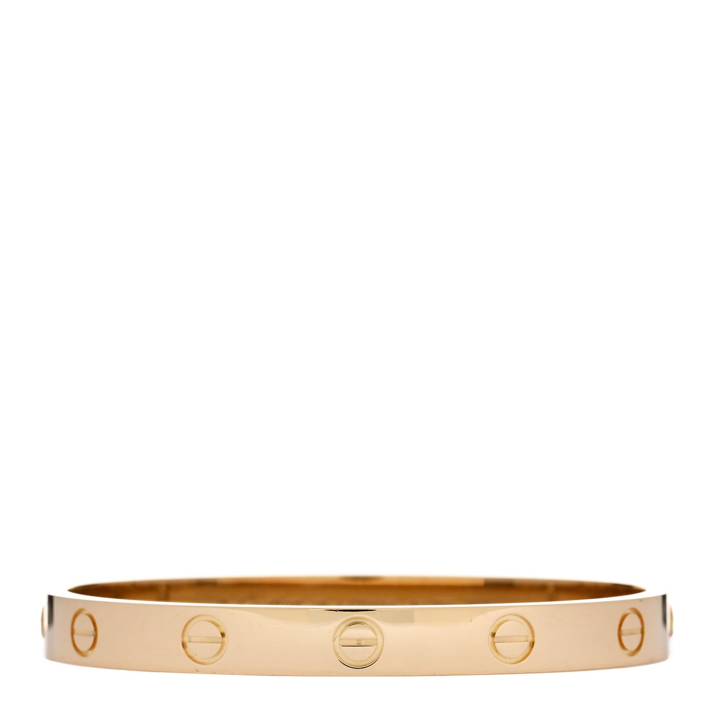 18K Yellow Gold LOVE Bracelet 16