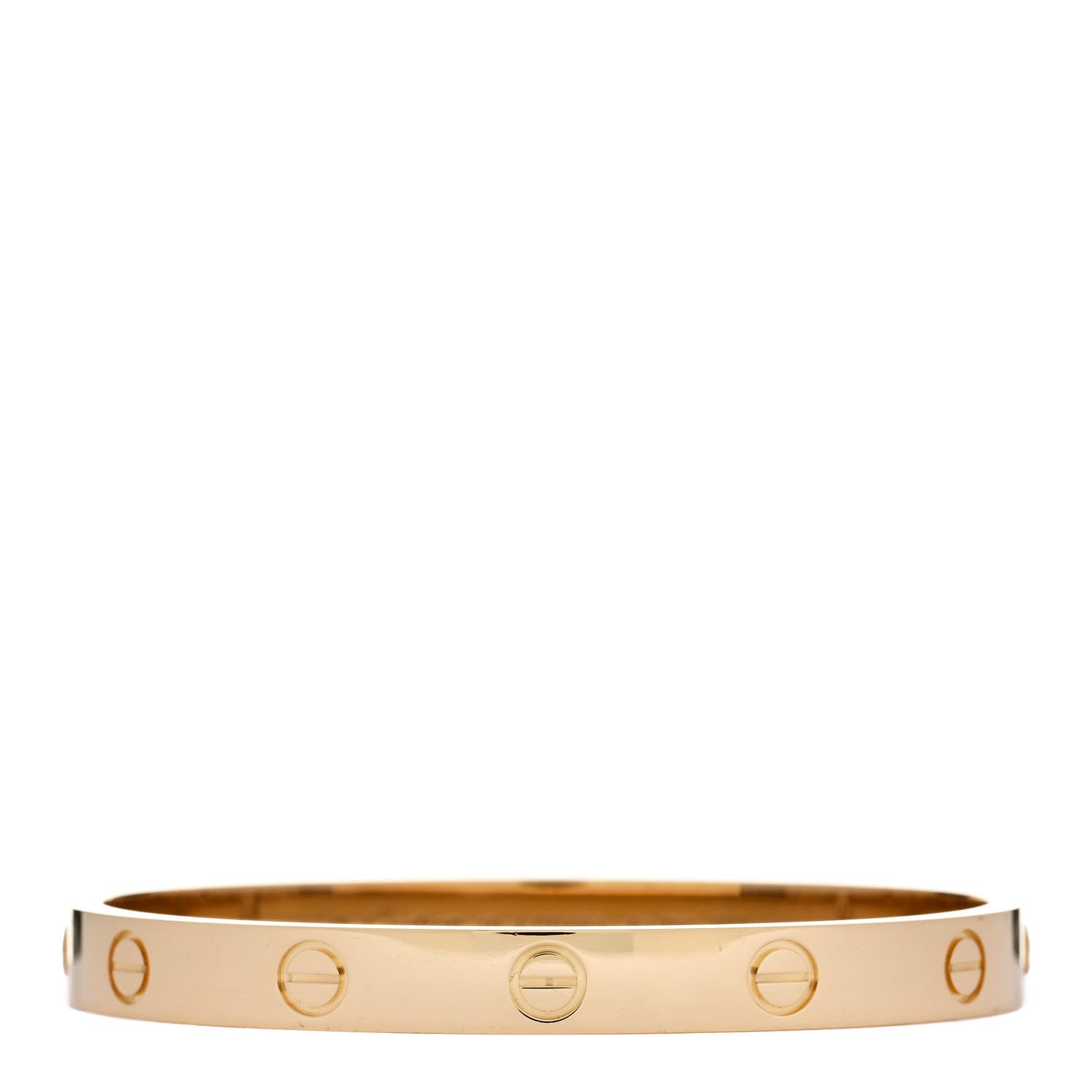Cartier 18K Yellow Gold LOVE Bracelet 16 1 of 8