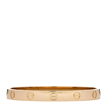 Cartier 18K Yellow Gold LOVE Bracelet 16 1 of 8