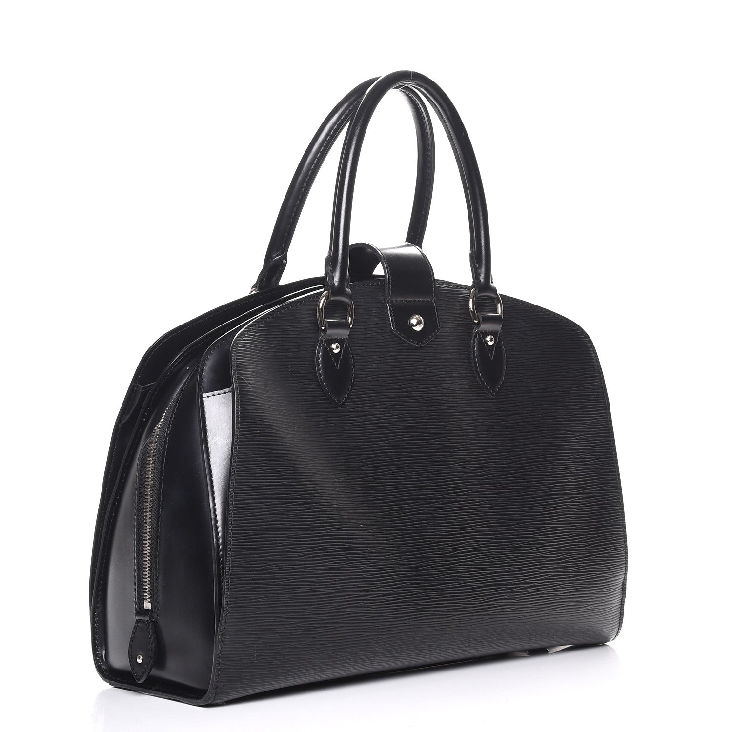 Louis Vuitton Epi Pont-Neuf GM Black 3 of 9