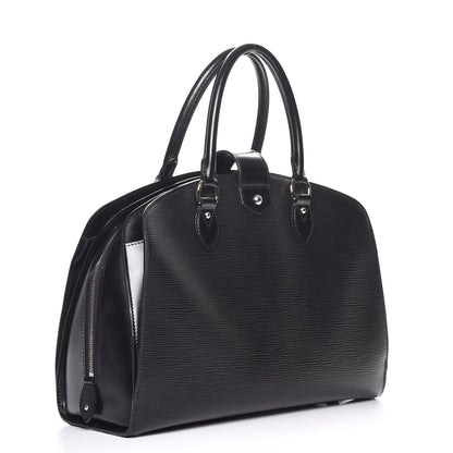 Louis Vuitton Epi Pont-Neuf GM Black 3 of 9