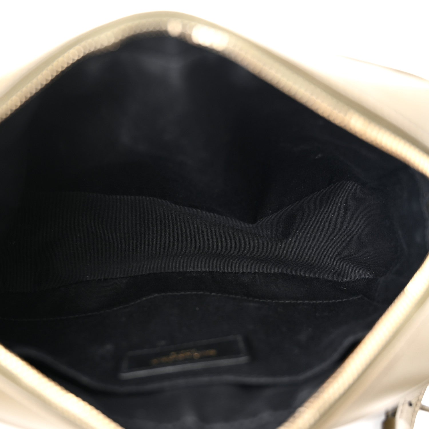 Saint Laurent Calfskin Matelasse Monogram Lou Camera Bag Military Olive 5 of 11