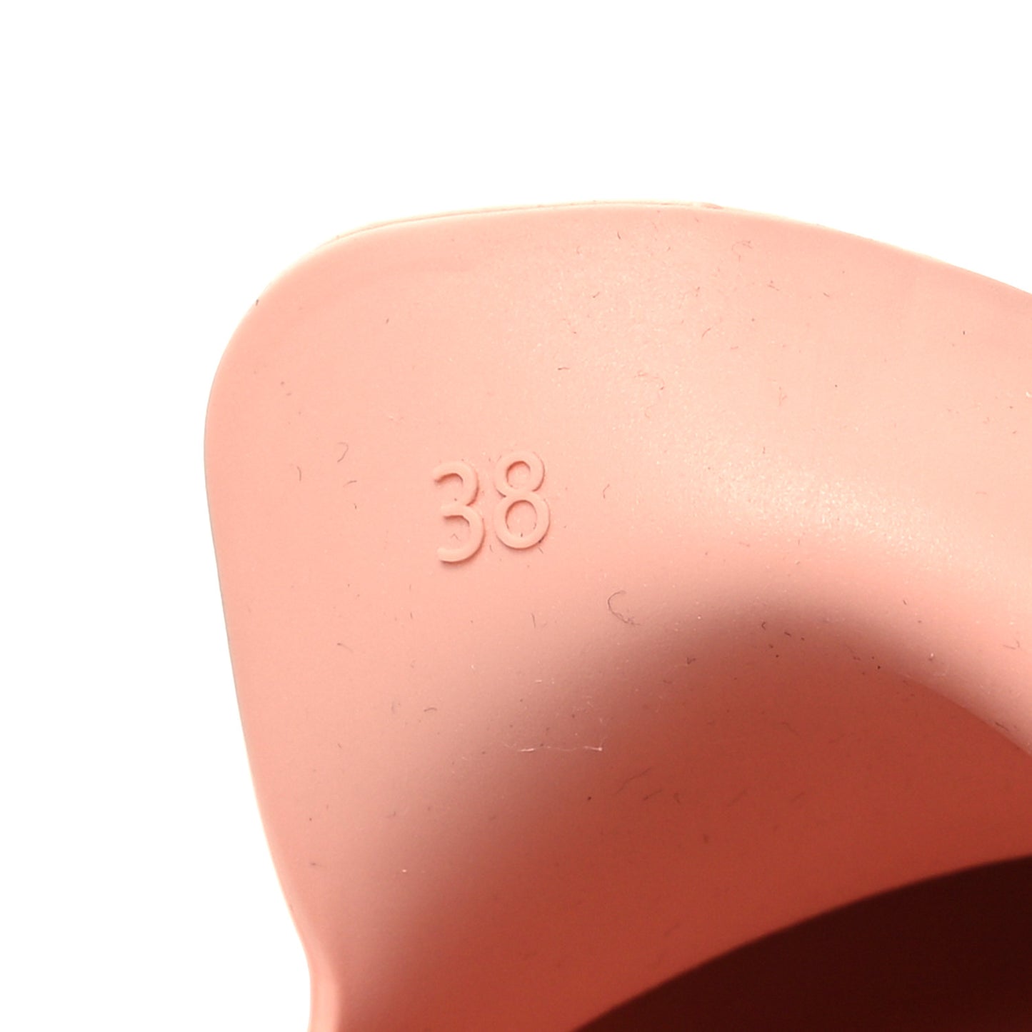 Rubber Puddle Sandals 38 Peachy