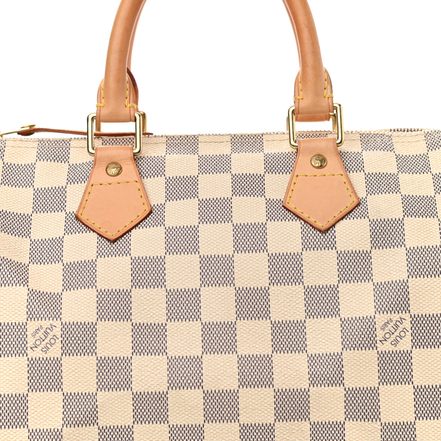 Louis Vuitton Damier Azur Speedy 25 11 of 13