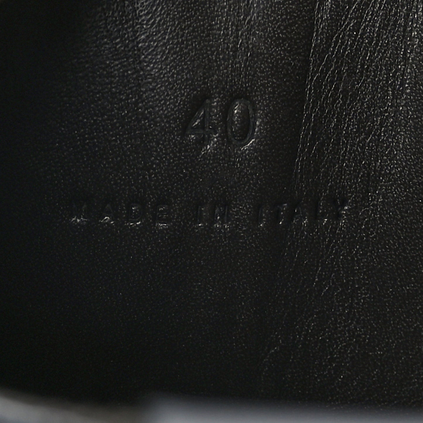 Calfskin The Tire Chelsea Boots 40 Black Yellow
