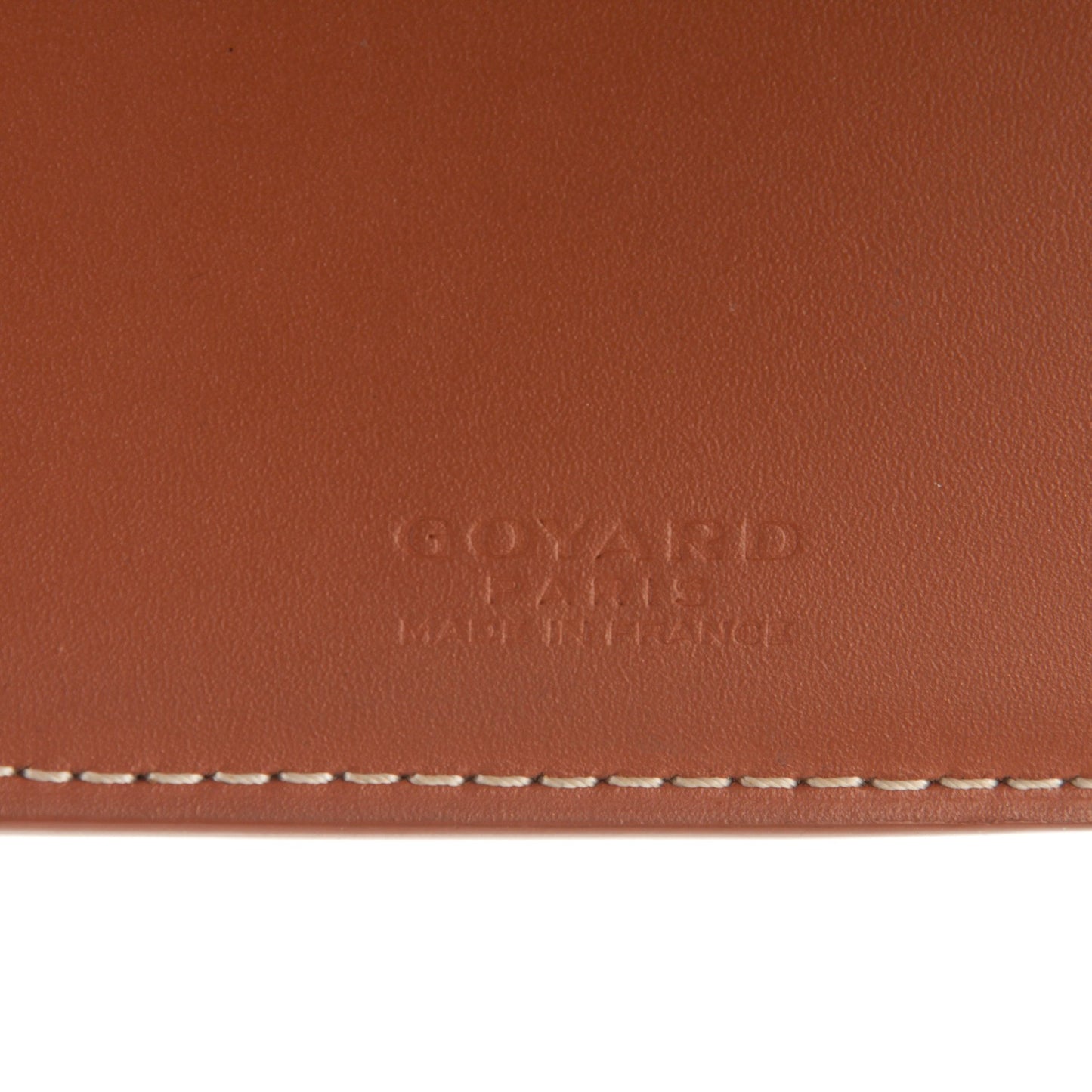 Goyardine Bi-Fold Wallet Black Gold