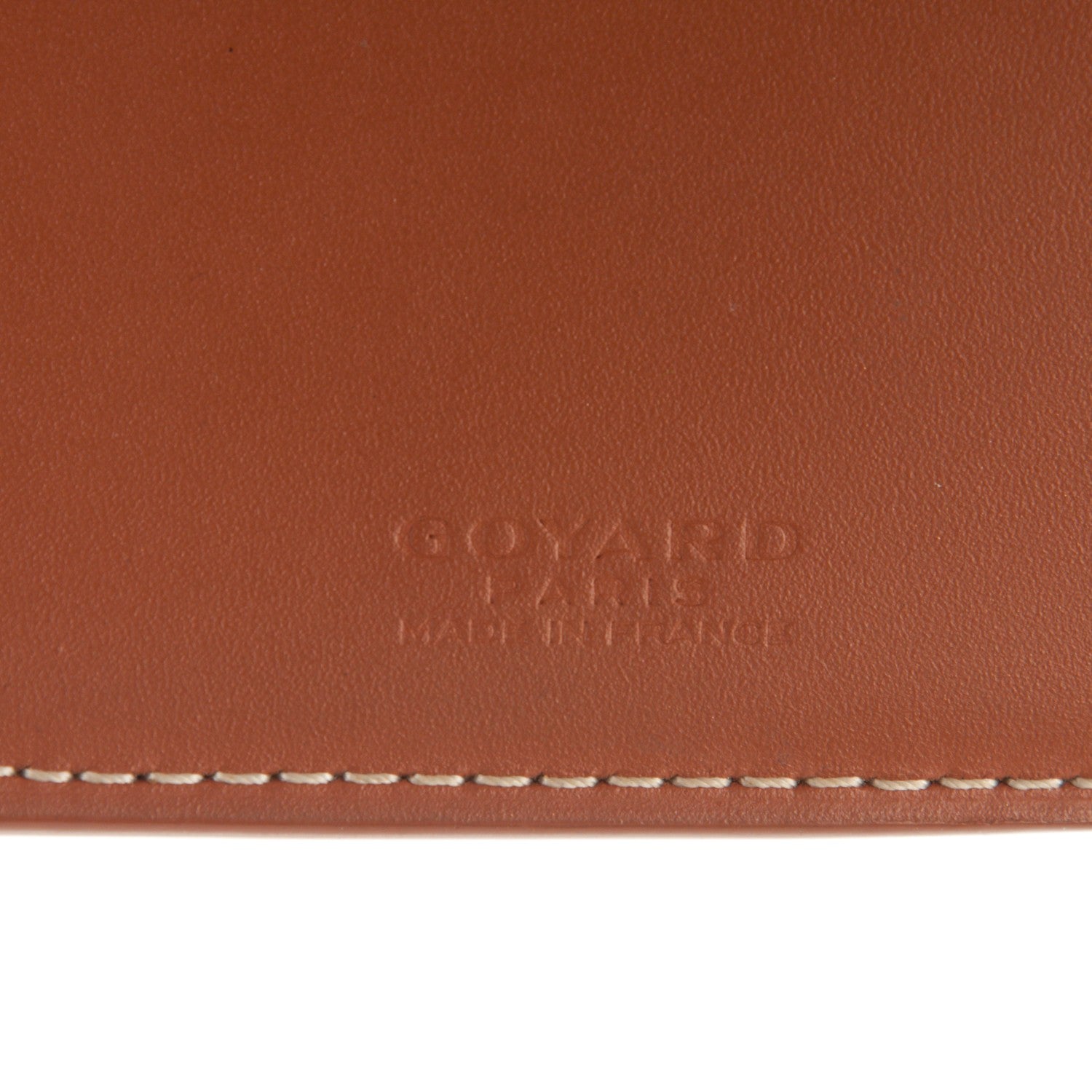 Goyard Goyardine Bi-Fold Wallet Black Gold 6 of 7