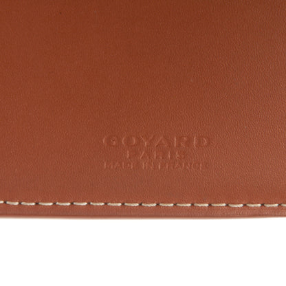 Goyard Goyardine Bi-Fold Wallet Black Gold 6 of 7