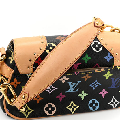 Louis Vuitton Monogram Multicolor Marilyn Black 9 of 14
