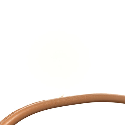 Mansur Gavriel Lambskin Cloud Clutch Caramel 9 of 9