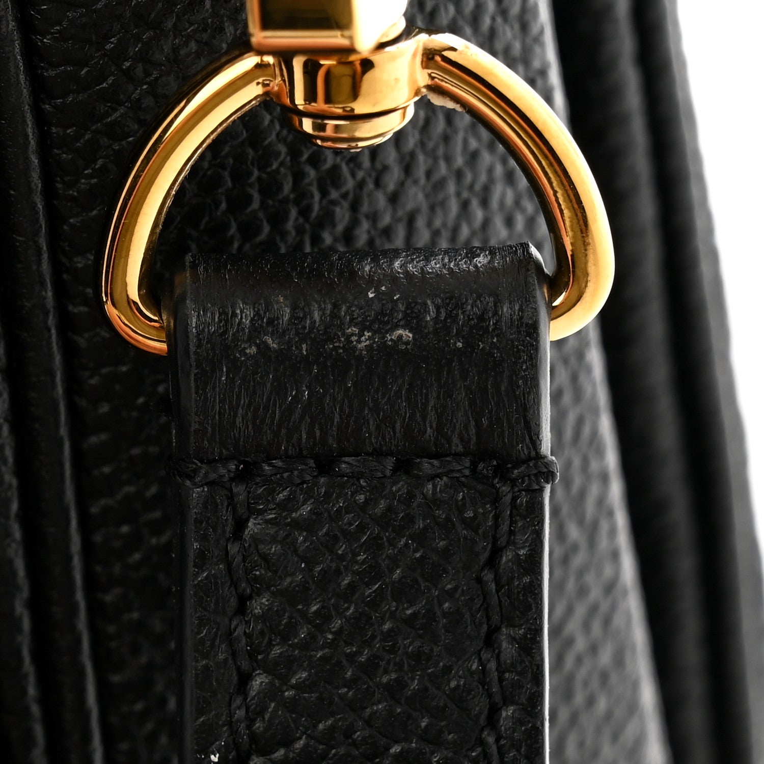 Louis Vuitton Empreinte Pochette Metis Black 12 of 13