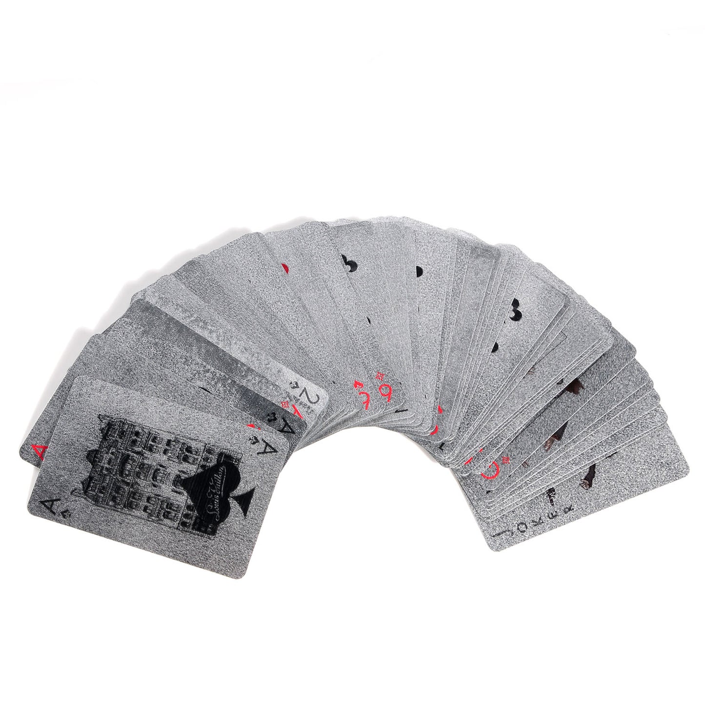 Metallic Playing Cards 2 Set