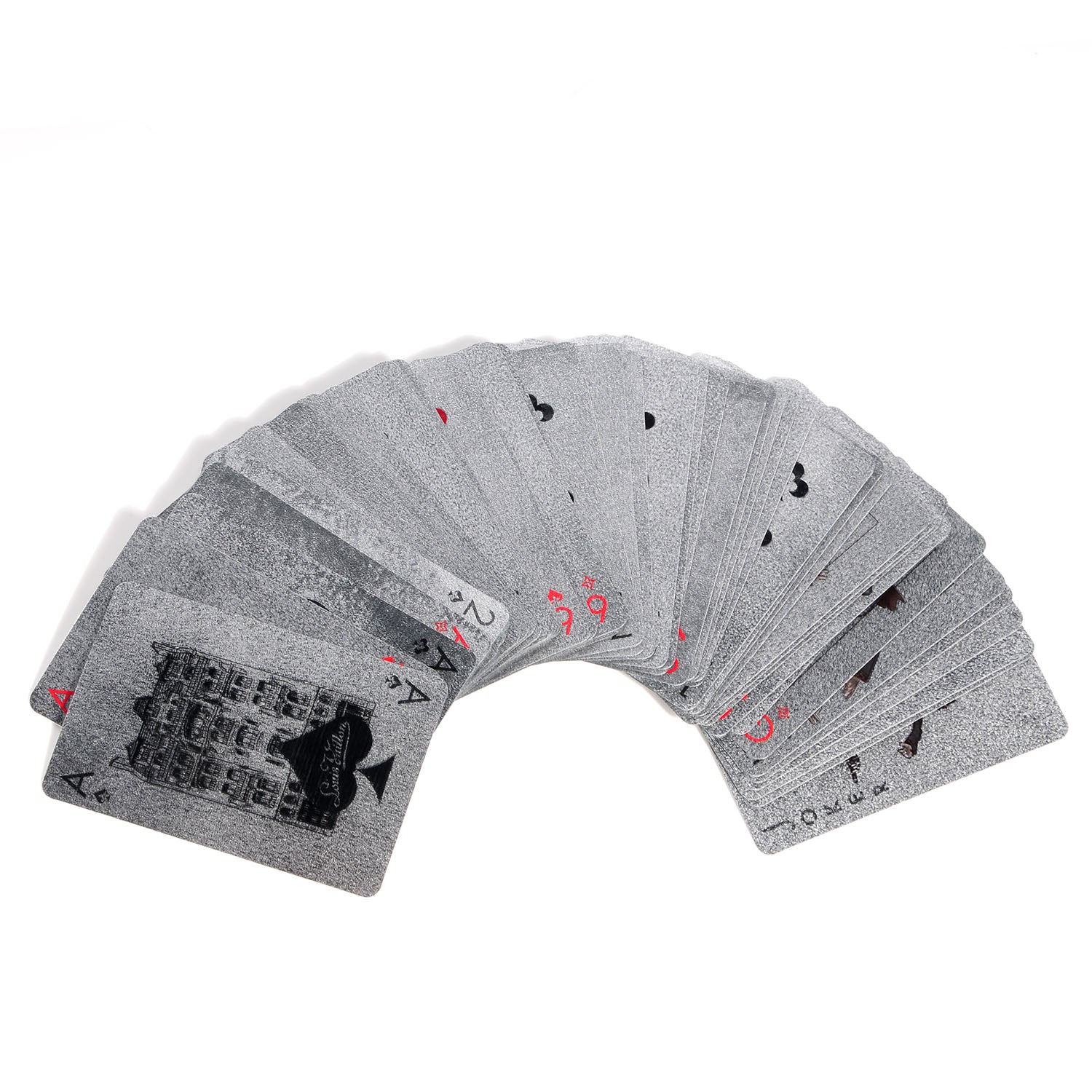 Louis Vuitton Metallic Playing Cards 2 Set 3 of 4