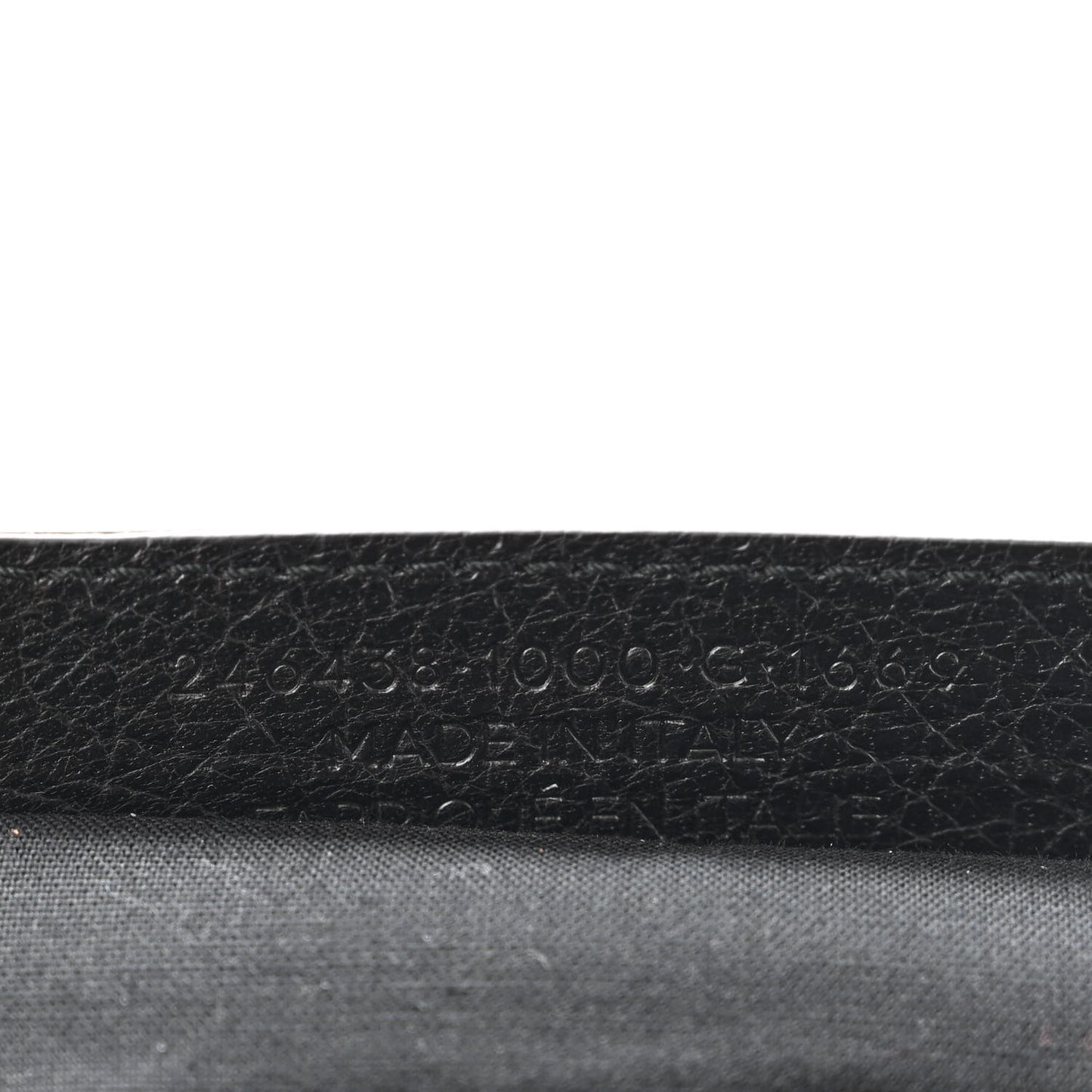 Agneau Classic Hardware Mini Pompon Black