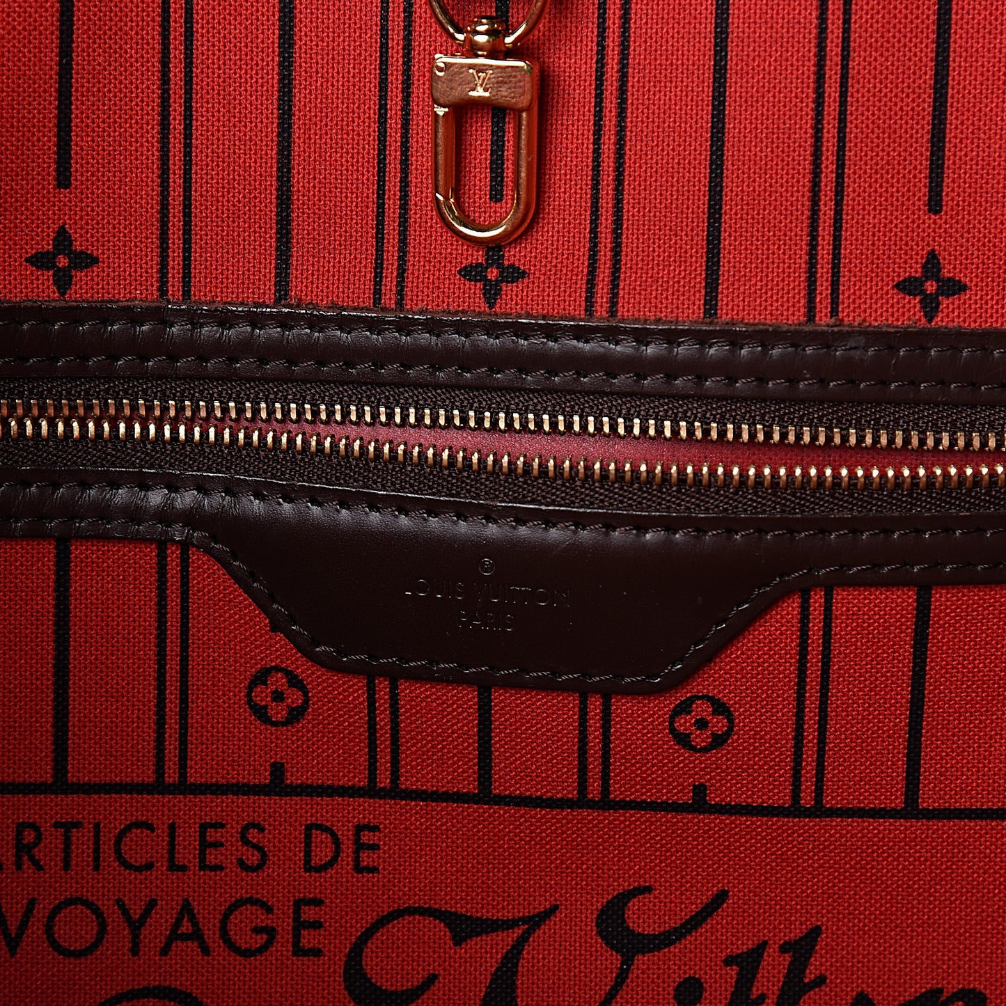 Damier Ebene Neverfull GM