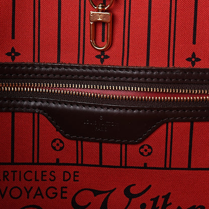 Louis Vuitton Damier Ebene Neverfull GM 6 of 10