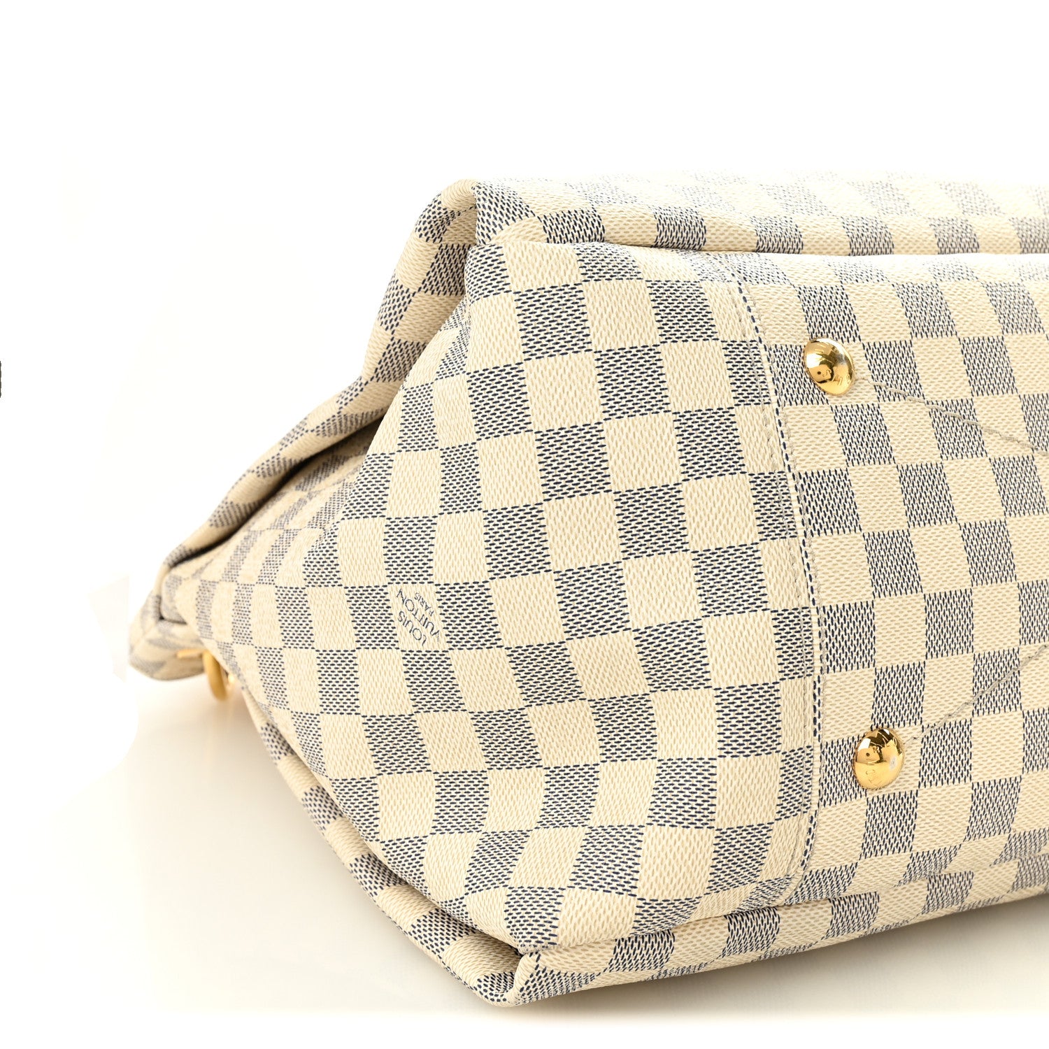 Louis Vuitton Damier Azur Artsy MM 8 of 10