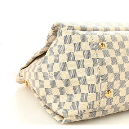 Louis Vuitton Damier Azur Artsy MM 8 of 10